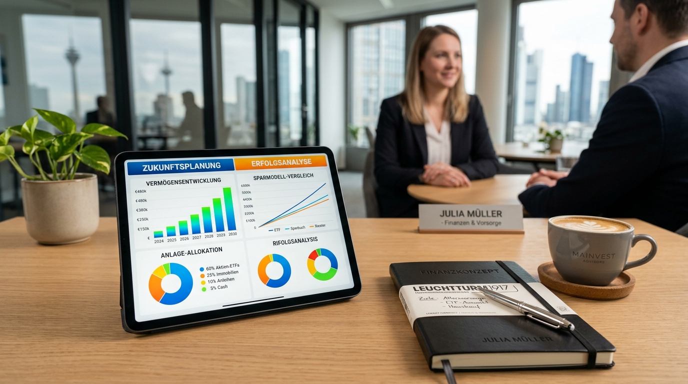 Finanzratgeber und Geldanlage